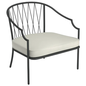 ARCO CONTEMPORARYIRON LOUNGE CHAIR